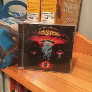 2006 B O S T O N self titled CD